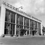 803878 Gezicht op het N.S.-station Rotterdam Hofplein te Rotterdam.